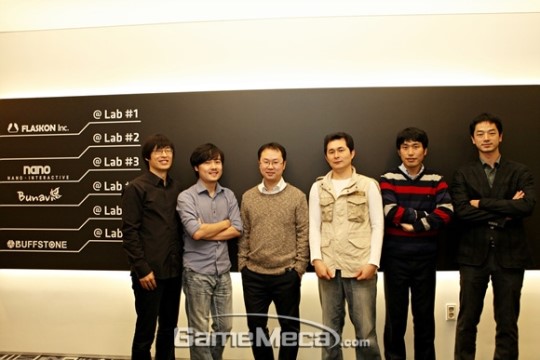 `넥슨앤파트너즈센터` 모바일 업체 4개사 입주