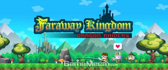 8비트 도트그래픽 RPG 머나먼 왕국 for Kakao 출시