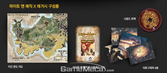 정통 RPG의 귀환, 마이트앤매직 X 한글판 정식 발매