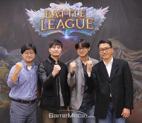 바른손이앤에이 신작 배틀리그, 라인 통해 글로벌 서비스된다