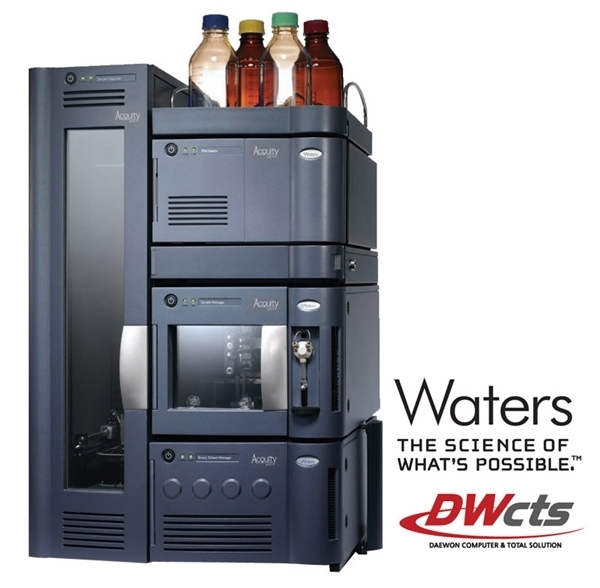 대원CTS, 세계적 분석기기 업체 Waters와 총판계약