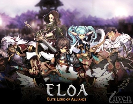 [프리뷰] 간편한 조작으로 즐기다. 논타겟팅 액션 MMORPG 엘로아