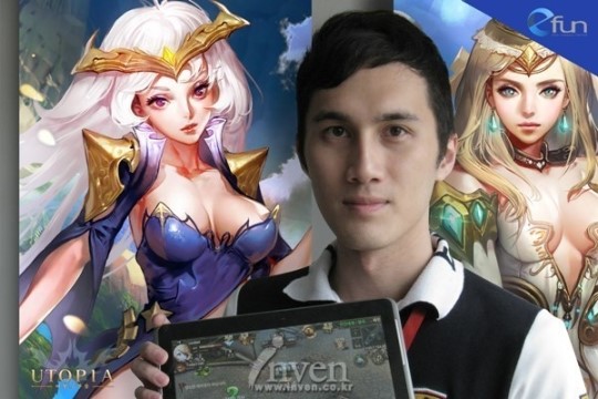 [인터뷰] 당신이 꿈꾸던 미래형 RPG가 현실이 되다, 유토피아: 여왕의 부름