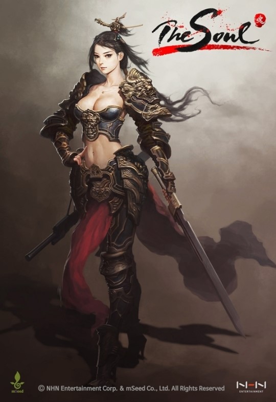 [뉴스] NHN엔터 모바일 액션 RPG 더 소울 프리미엄 테스트 시작!