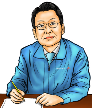 부산도시가스(주) 조용우 대표이사