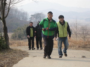 서해都, 장애인 생활시설 봉사