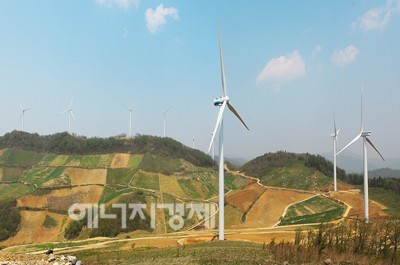 국산풍력 발원지 귀네미 마을을 가다