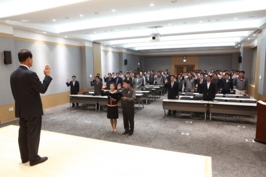 해양도시가스, 무사고 12배수 4800일 달성 기록