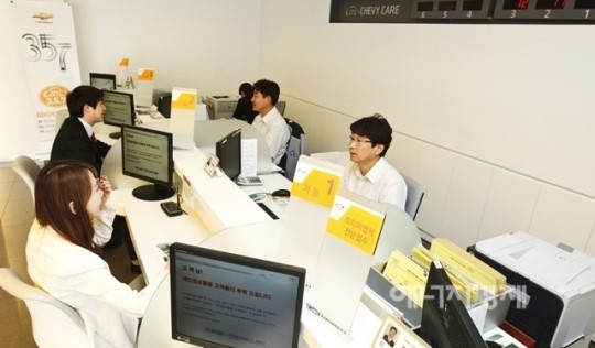 한국지엠, 고객감동 쉐비 케어  4년연속 서비스