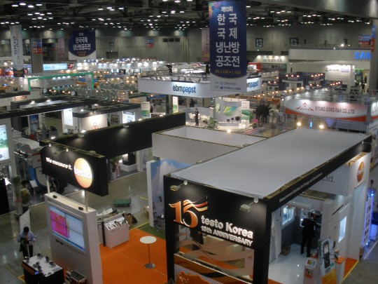 냉난방공조 미래를 열다! HARFKO 2015 개최