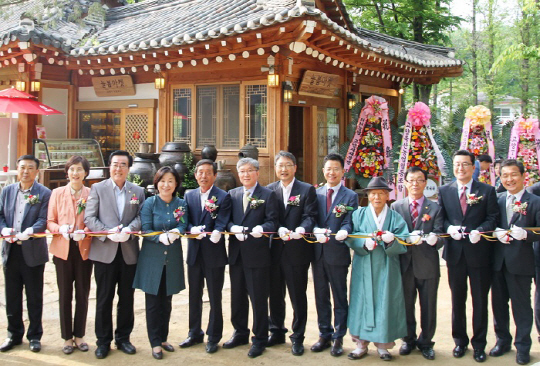 강강술래 늘봄농원점, 로컬푸드 판매장 공식 개장