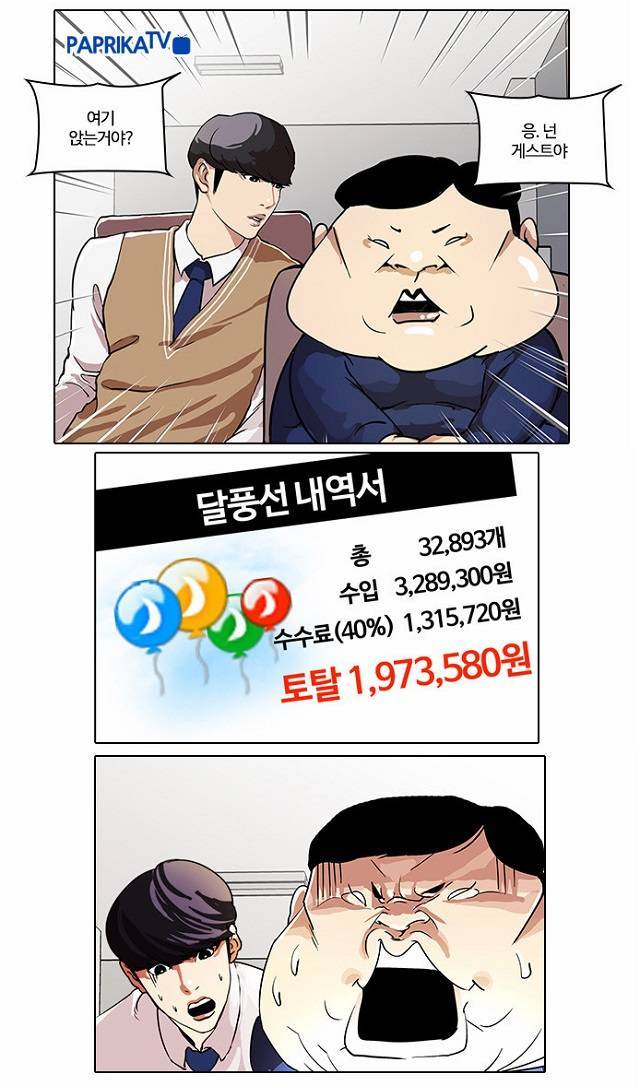 [웹툰] ‘외모지상주의’ 형석이의 첫사랑 유이의 본모습