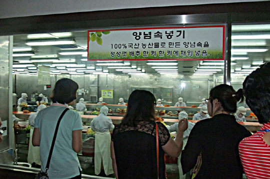 화성시 학부모?교사, 학교급식 업체 직접 모니터링
