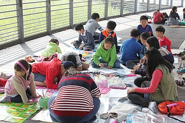 오산남부종합사회복지관, ‘2015년 이마트 지구사랑, 환경사랑 그림대회 개최’