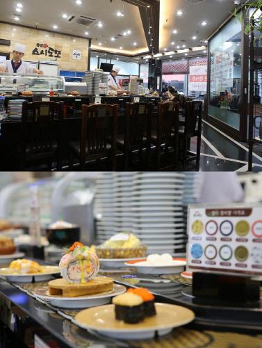 성남시민들이 추천하는 분당 서현역 회전초밥 맛집 ‘스시도모’