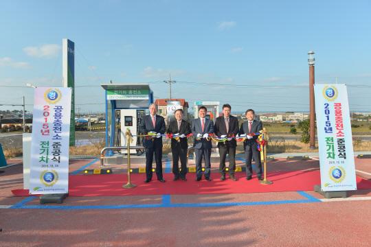 한국충전(주), 올해 제주에 61대 전기차 충전소 구축