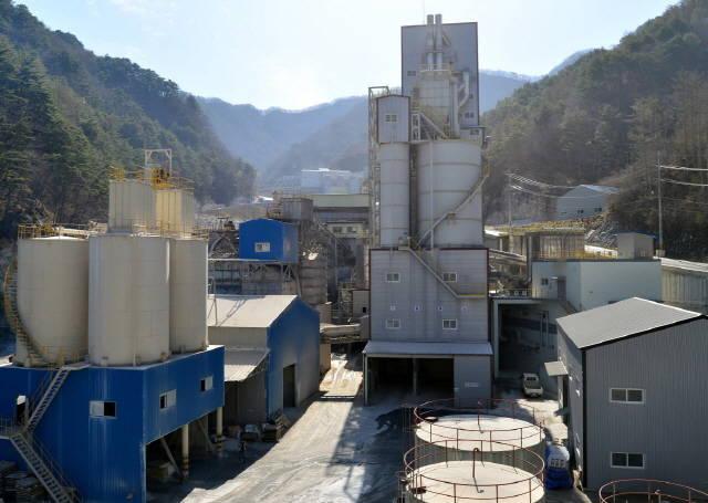 (주)충무화학, 高부가가치 석회석개발 전 사적 ‘역량집중’