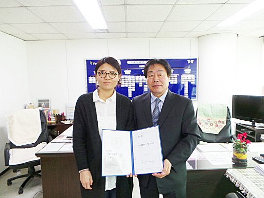 광명시, 사회적기업 사업개발비 지원사업 약정 체결