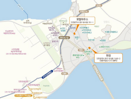 영종하늘도시 첫 e편한세상 브랜드 분양…다양한 개발호재 ‘주목’