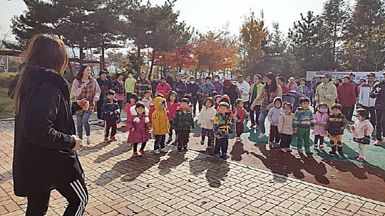 화성시 보건소, ‘행복누리’ 경로당 현판식