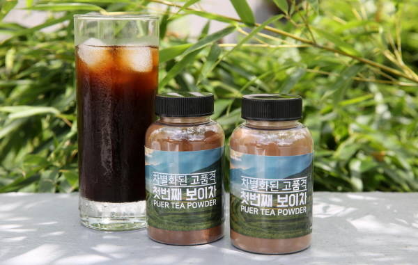 세계 3대 명차 ‘보이차’, 파우더로 간편하게 즐긴다