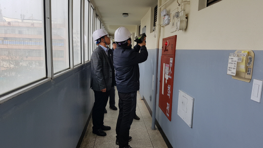 해양도시가스, 동절기 대비 공동배기구시설·입상관 특별점검
