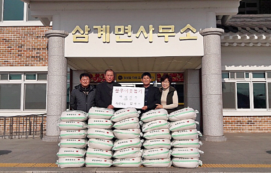 추운 겨울 이웃을 챙기는 장성 산타