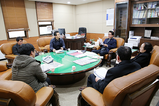 평택시의회 김기성 부의장, 조례 제정에 따른 후속 논의를 위한 간담회 실시