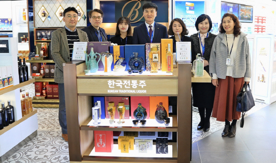 인천공항 제2터미널 국산 농식품관 ‘Korean Gourmet Matket’ 열어 해외 공략