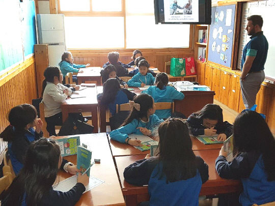 인터파크씨엔이, 부산 동성초에 영어 독서수업 콘텐츠 제공