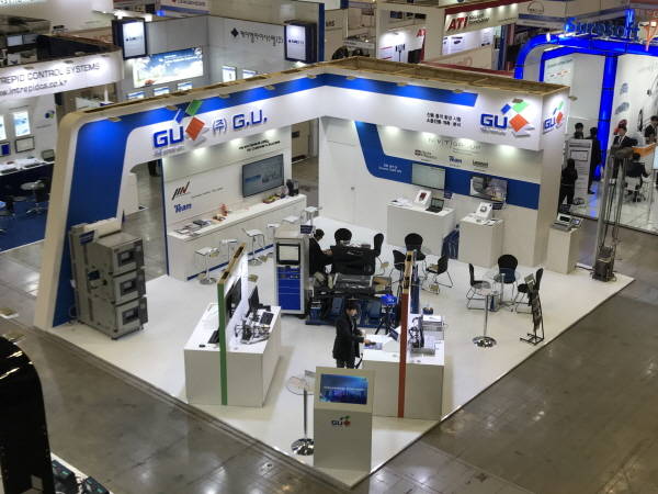 (주)G.U., 2018 AUTOMOTIVE TECHNOLOGY EXPO 참가