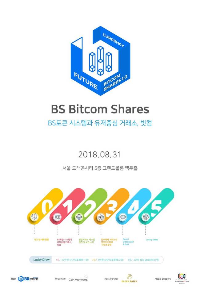 암호화폐 거래소 빗컴 밋업 개최, ‘BS토큰 에코시스템과 유저 중심 운영으로 1위 노린다’