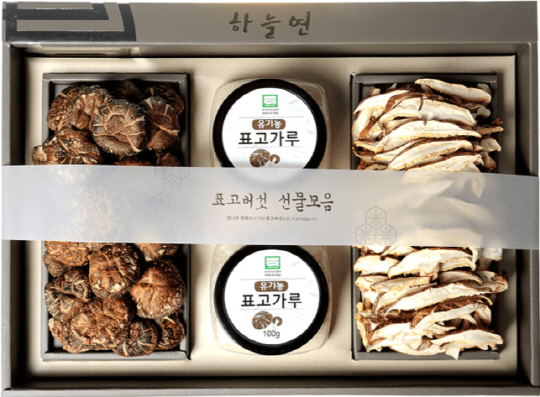 강진 청림농원 표고버섯 선물세트, 전국 이마트 점령