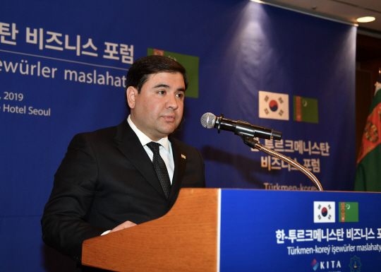 에너지 부국 투르크메니스탄과 경제협력 강화