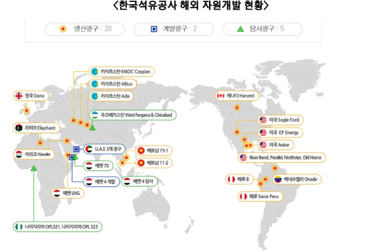 석유공사·GS에너지, UAE서 채굴한 원유 국내 들여왔다