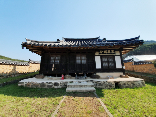 안동 한천정사, 경상북도 문화재자료 지정예고