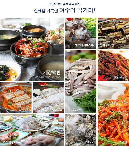 여수시, 대한민국 최고의 식도락 여행지 ‘전국 1위’