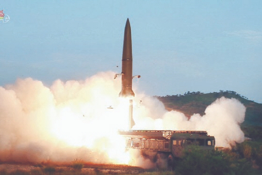 북한, ‘발사 규탄’ 안보리 5개국 성명에 반발 "자위권 행사"