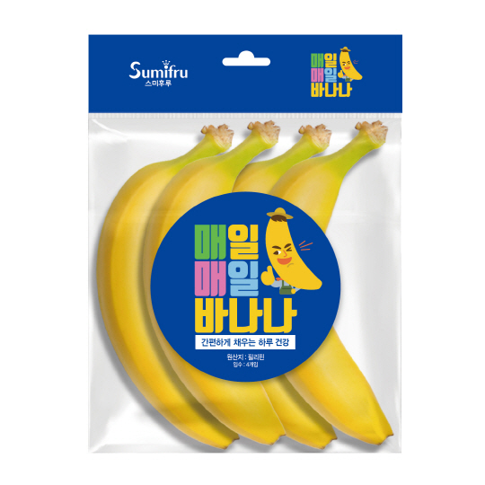 스미후루코리아 ‘매일매일 바나나’ 홈플러스 출시