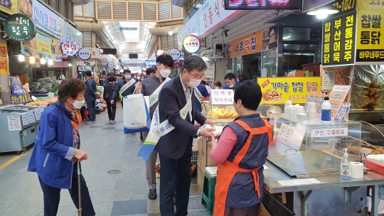 가스안전공사 지역 사령탑, 추석에도 어려운 이웃 함께~
