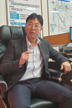 [인터뷰] 우영후 한국가스공사 제주공급건설사무소 소장