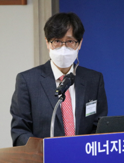 [에너지포럼 2021] 최승현 대표 기후변화, 기업들이 나서 대처 방안 강구해야
