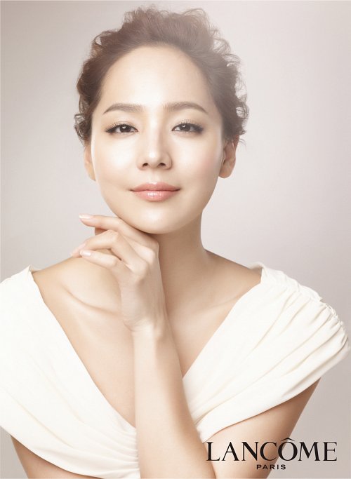 유진, 랑콤 모델 발탁…헐리웃 스타와 어깨 나란히