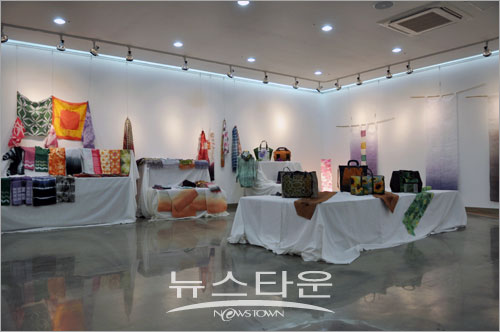 모시, 자연색으로 피어나다