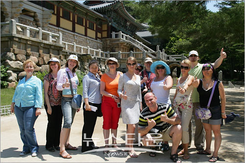 경주의 세계문화유산 세계인에게 알리다