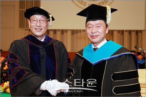 호서대학교, ‘제27회 학위수여식’ 열려