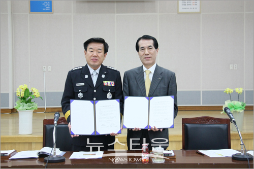 포항남부소방서, 철강공단 자율방화관리와 MOU 체결