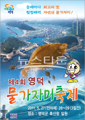 영덕군, 물가자미 먹으로 축산항으로 가자!