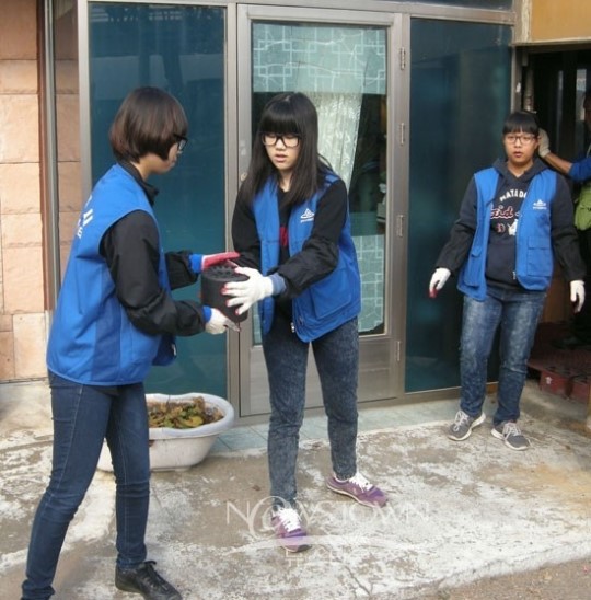 공주시자원봉사센터, 사랑의 연탄나눔 봉사에 돌입