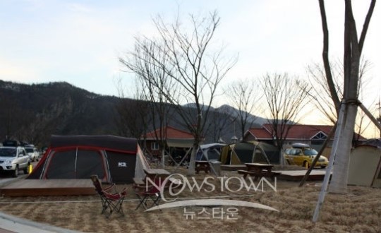 힐링캠핑의 천국 청양칠갑산오토캠핑장 인기